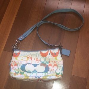 Coach crossbody - perfect condition